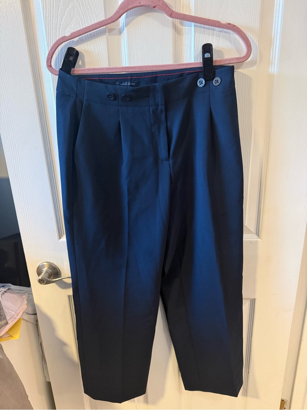 Women’s TOMMY HILFIGER ~ Navy Dress Pants